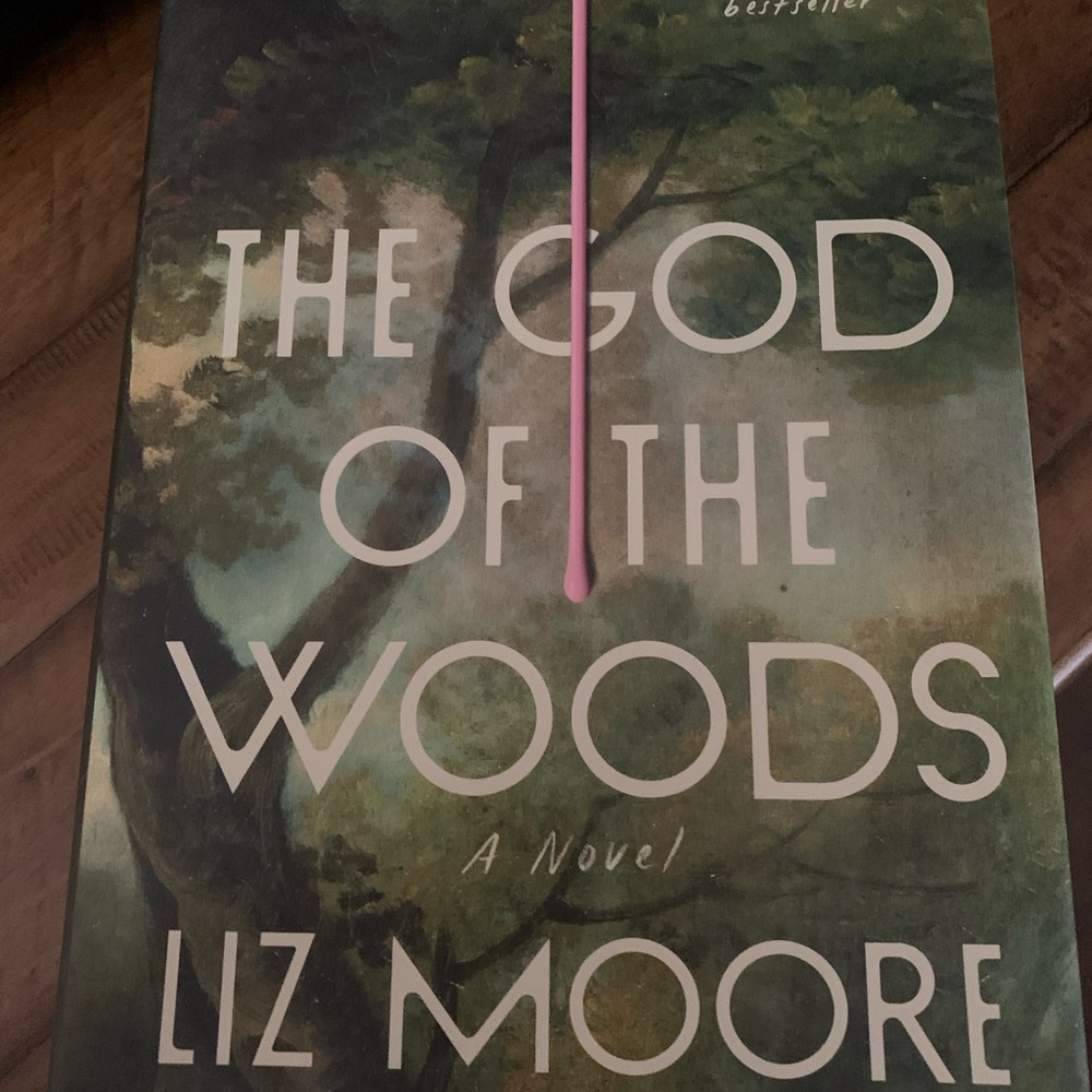 The God of the Woods Novel by Liz Moore
